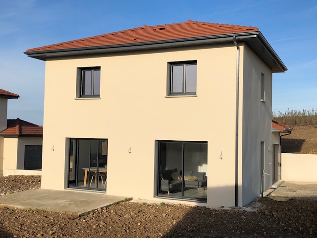 Maison réalisée par Vyvrimmo