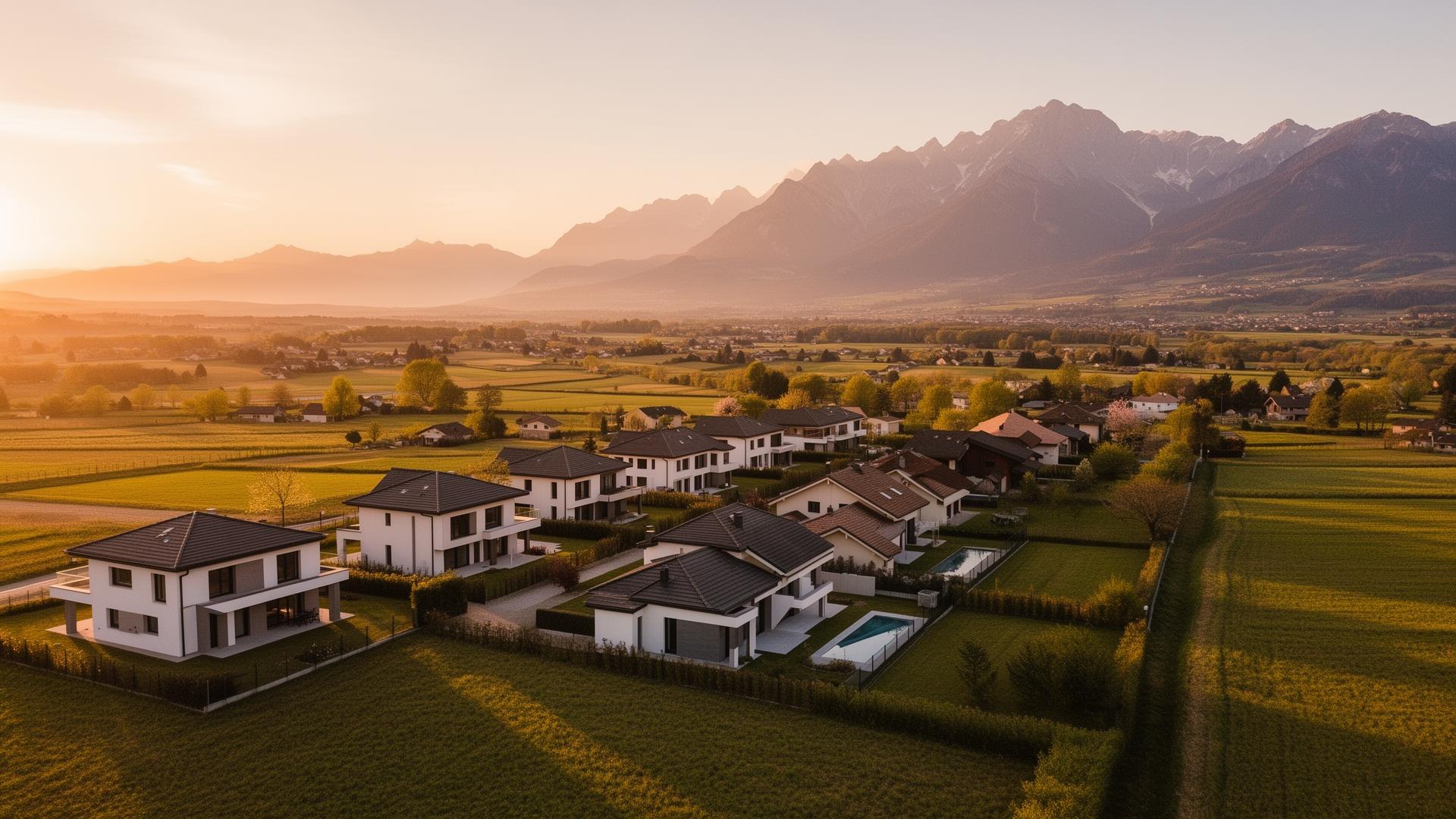 Paysage Rhône-Alpes